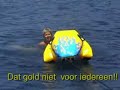 2008 De snelste trailersailer ter wereld met dolfijnen