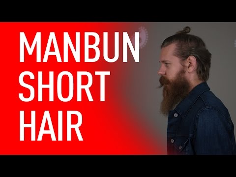 how to train guys hair to go back
