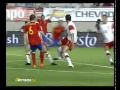 Spain vs Poland - David Silva Goal - 8/6/2010