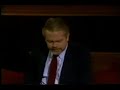 american philosopher dr. tom regan speaks about the need for ethical treatment of animals.  royal institute of great britain, 1989