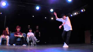 U.T vs KAeDE – DLOP vol.1 POPPIN’ DANCE BATTLE U18 SIDE BEST16