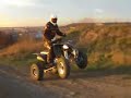 Yamaha YFZ 450 vs. Polaris OUTLAW 500