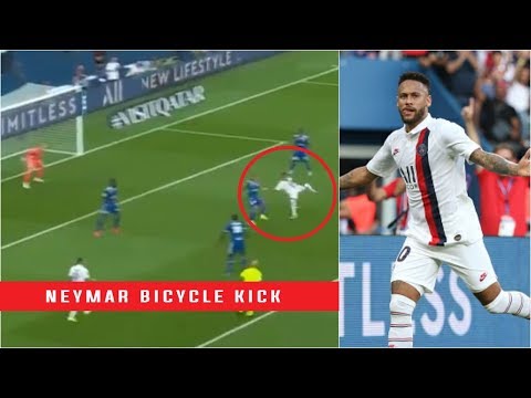 Goal NEYMAR JR 90' +2 Paris Saint Germain RC Strasbourg Alsace 1 0 PARIS RCSA 2019 20