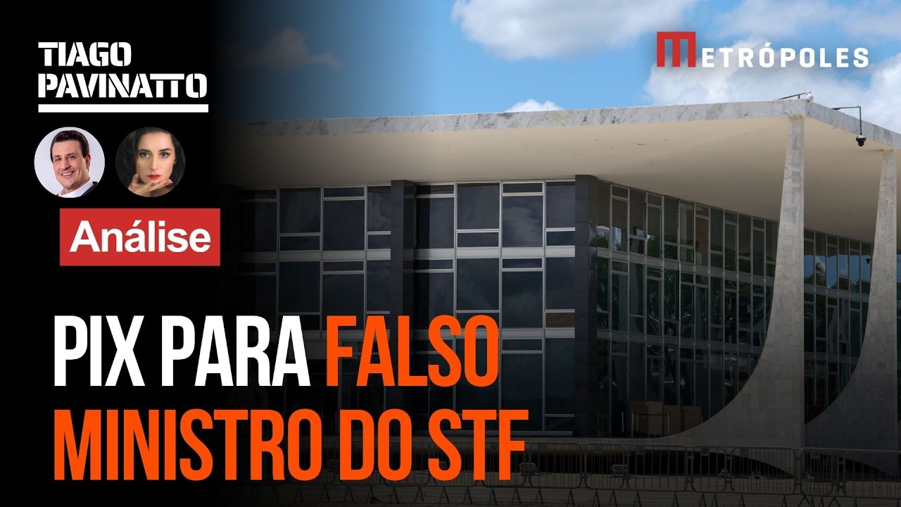 Vítima perde R$7 mil para falso juiz do Supremo Tribunal Federal I Tribunal do Pavio Curto