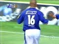 Menino d� dica de gol do Cruzeiro contra Inter