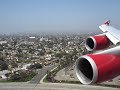 Landing at LAX