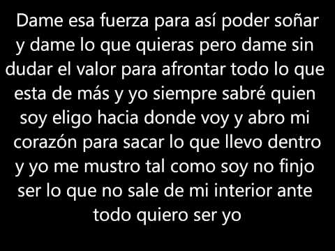 Y SIEMPRE LETRA y siempre letra:
