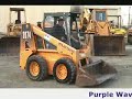 Construction equipment Auction: Mustang 2074 Skid Steer