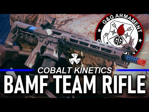 The $550 Competition Airsoft Gun - G&G Cobalt Kinetics BAMF Team Rifle Airsoft M4 Review