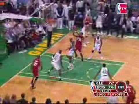 NBA PLAYOFFS - Game 1 - Cleveland Cavaliers - Boston Celtics