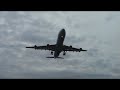 Airbus A340 landing in Toronto low right above my head!