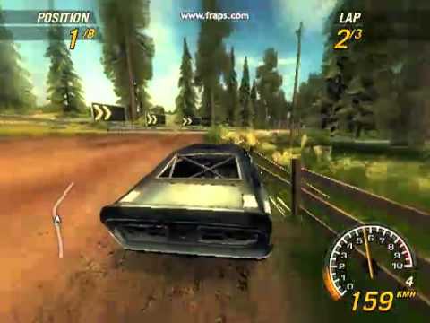FlatOut2 w/ Hippie Man! 