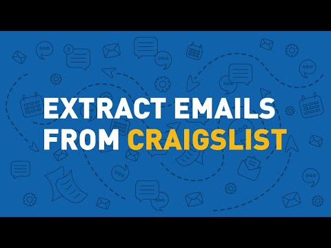 how to use craigslist email