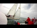 J30 Vee Jay 40569 Racing Avow Regatta Jan 2010 Start 3