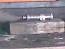 turbina ( combustivel KNO3 C12H22O11 + Fe2O3 ) turbina ( combustivel KNO3 C12H22O11 + Fe2O3 )
