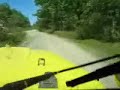Jeep CJ-7 with AMC V8 Driving Rally Style on Logging Trails Jeep CJ-7 with AMC V8 Driving Rally Style on Logging Trails