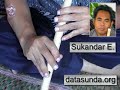 Indonesian Sundanese flute : Kalangkang song