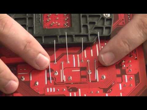 Capacitors - How I go about replacing bad capacitors. Hope it's helpful to you!
