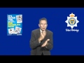 It's Never Too Late - British Sign Language