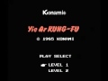 Yie Ar Kung Fu (NES) Music - Game Over