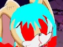 bethany the rabbit/fox.broken dreams