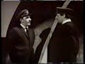 part of a much longer sketch, 'the aftermyth of war', which consisted of several scenes. presumably the whole sketch exists somewhere on film (i hope so). this is all i have.

from 'beyond the fringe' which began its run in 1961