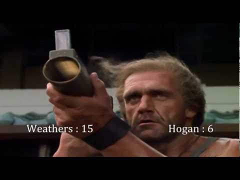 Shadow Warriors : Assault on Devil's Island (1998) Hulk Hogan & Carl Weathers KillCount