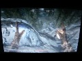 Running Skyrim on Medium settings on the Asus U-31 SD A1. Runs at around 45 fps average, with short moments at 25 and 60fps. Runs very playably on modest hardware.