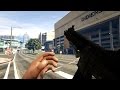 HK416 para GTA 5 vídeo 1