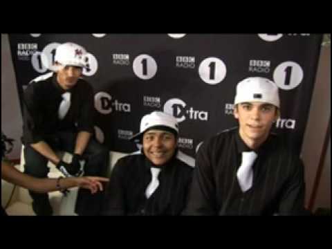 1xtra MOBO Backstage Games: Diversity do the stare-off