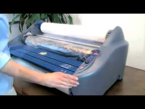 how to repair gbc laminator