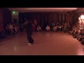 Ismael Ludman & Maria Mondino @ Roxy Studio, Budapest (Hungary) part 1 of 3