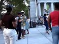 Cop Dancing on the Job