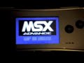 MSX en GBA Micro