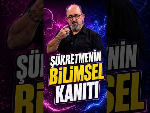 Şükretmek Beyninizi ve Vücudunuzu Böyle Değiştiriyor! #shots #sinancanan #sinancananileaçıkbeyin