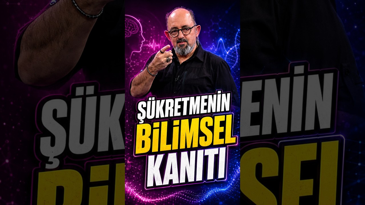 Şükretmek Beyninizi ve Vücudunuzu Böyle Değiştiriyor! #shots #sinancanan #sinancananileaçıkbeyin