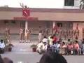 Closing of the Indian Pakistan Border near Amritsar