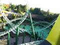 videos de Gardaland visto dalla montagna russa