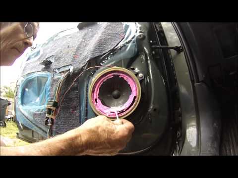 how to repair blown speaker