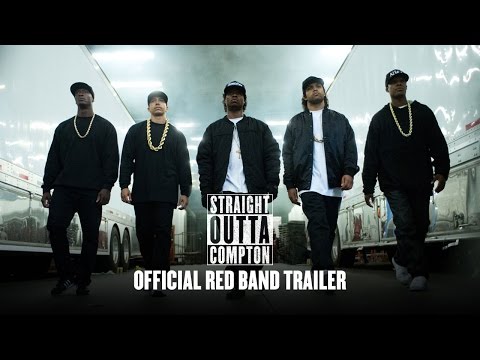 Straight Outta Compton - Red Band Trailer (HD) (Official)