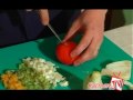 WWW.CUCINARE.TV 04 CARPACCIO DI GAMBERI