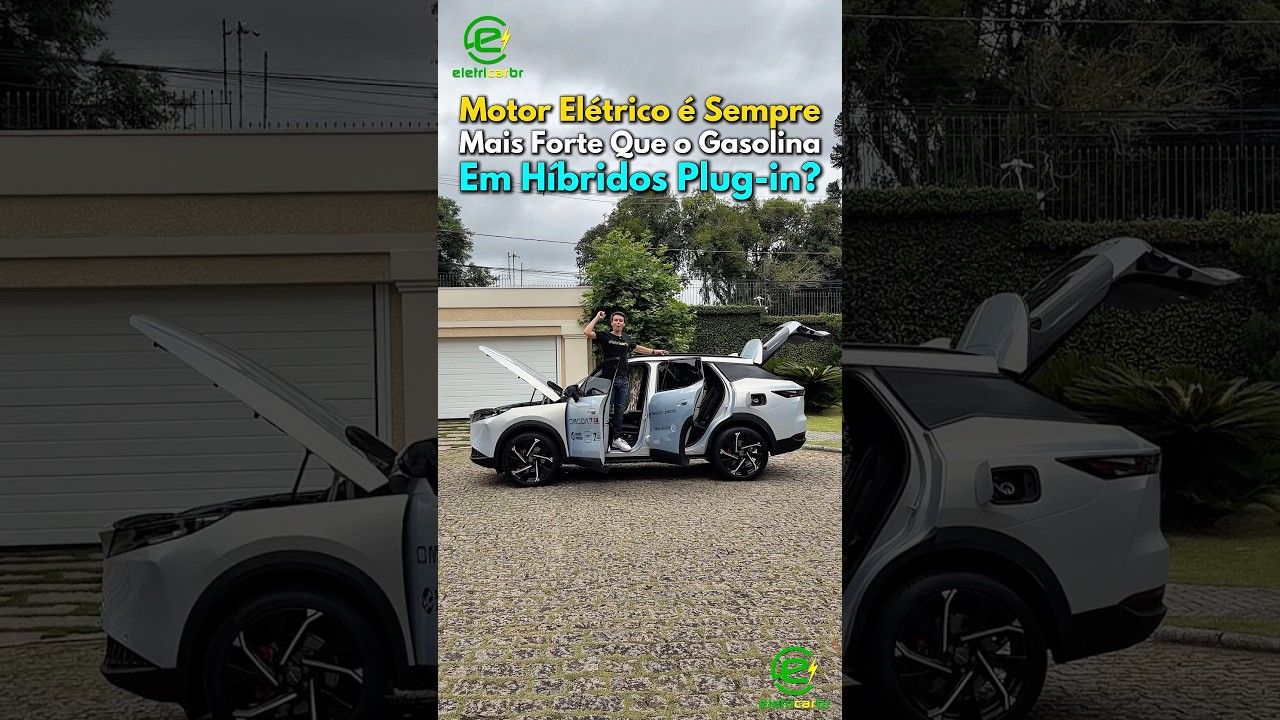 Motor Elétrico é Sempre Mais Forte que o Gasolina? Híbridos Plug-In, Omoda 7