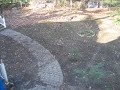 Leaf Cleanup in the Backyard Leaf Cleanup in the Backyard