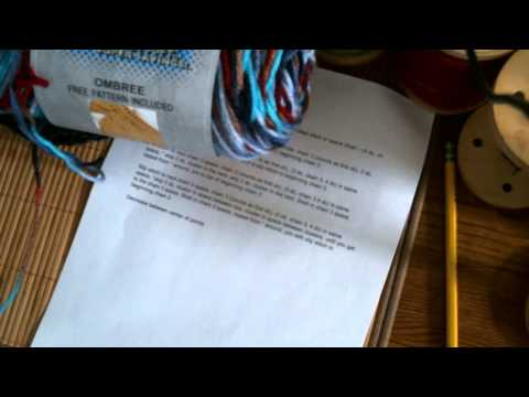 how to dye variegated yarn