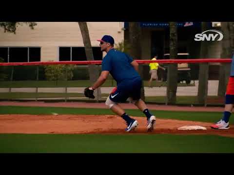 Video: SEE IT: Prospect Peter Alonso turning heads at New York Mets camp