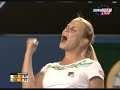 Jelena Dokic vs Alisa Kleybanova 2009 Australian Open Highlights 4R