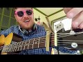 Eric Church - Desperate Man // Easy Guitar Tutoria
