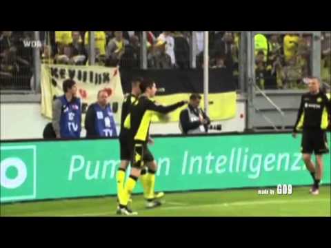 Borussia Dortmund - Lukas Piszczek - Jakub Kuba BLaszczykowski - Robert Lewandowski