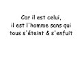 l e juste pour une nuit