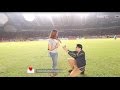 Moment Tak Terlupakan Nadin Dilamar Adi di GBK